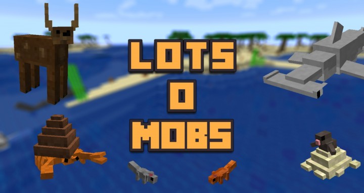 Lots of mobs mod 1710 download minecraft